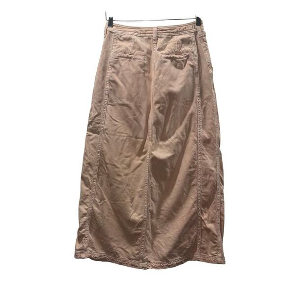 Pilcro by Anthropologie Pleated Trouser Skirt - Picture 4 of 15